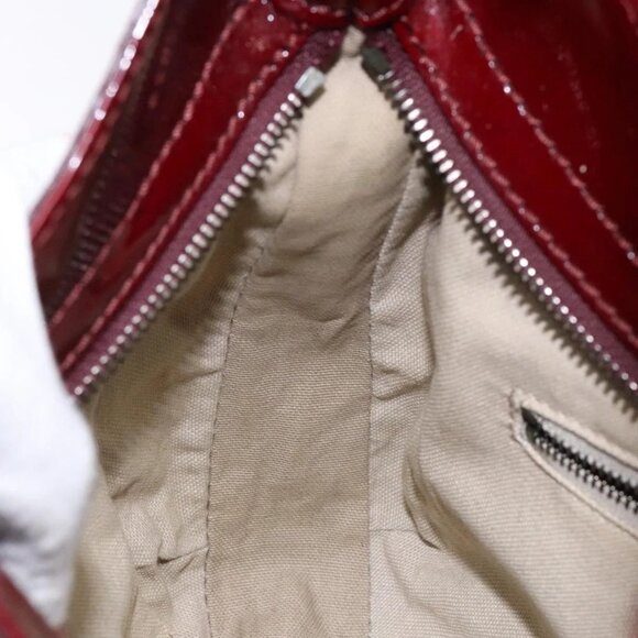 BURBERRY Nova Check Shoulder Bag PVC Beige Auth 140319 - Picture 12 of 16